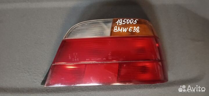 Фонарь задний Bmw e39 E38