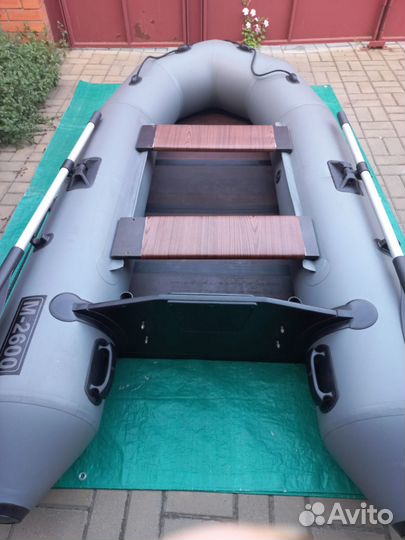 Надувная лодка пвх муссон - 2600