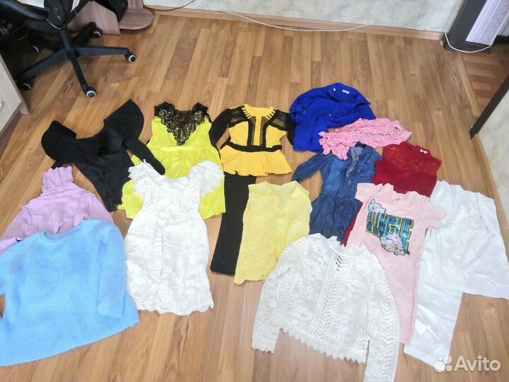 Вещи пакетом. размер 40-42