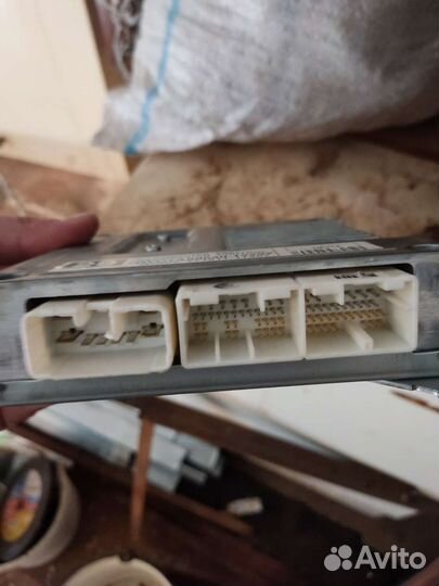 Блок управления ммт Тойота Королла Е 150