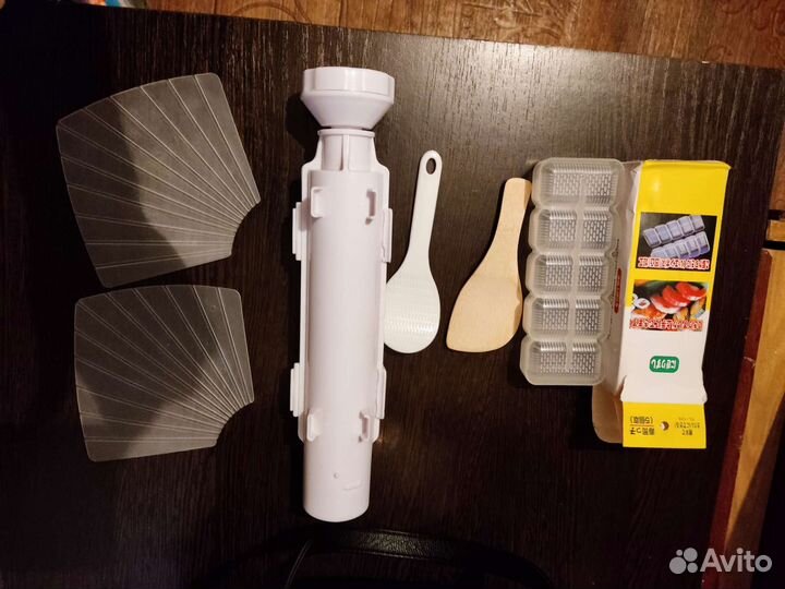 Комплект для приготовления ролл и суши