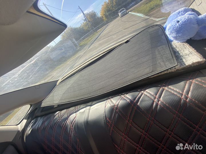 Каркасные шторки на ford focus 2