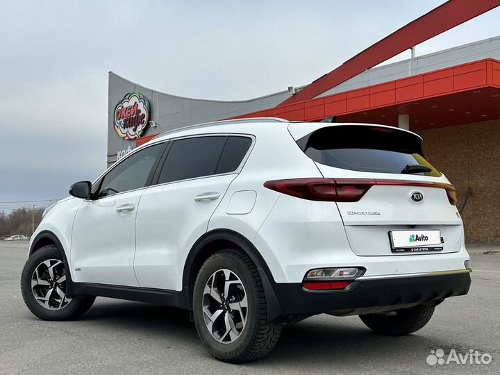 Kia Sportage 2.0 AT, 2020, 52 201 км