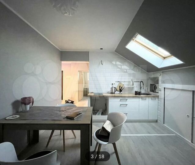 2-к. квартира, 63 м², 5/5 эт.