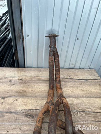 Выпускной коллектор Лада 2112 1.6