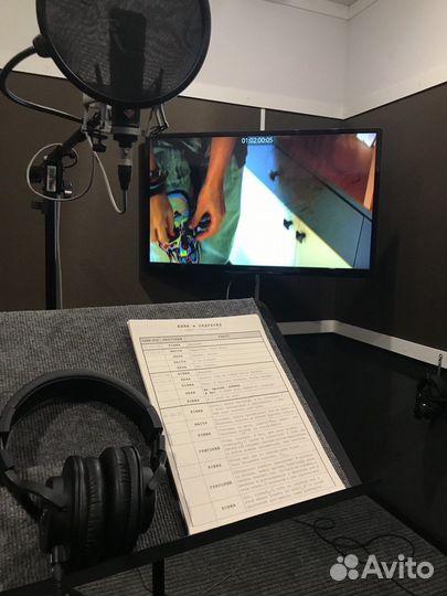 Озвучка Диктор IVR