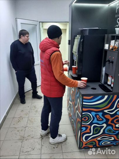 Кофестанция антивандальная