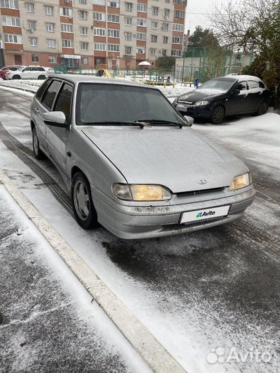 ВАЗ 2114 Samara 1.6 МТ, 2011, 118 000 км