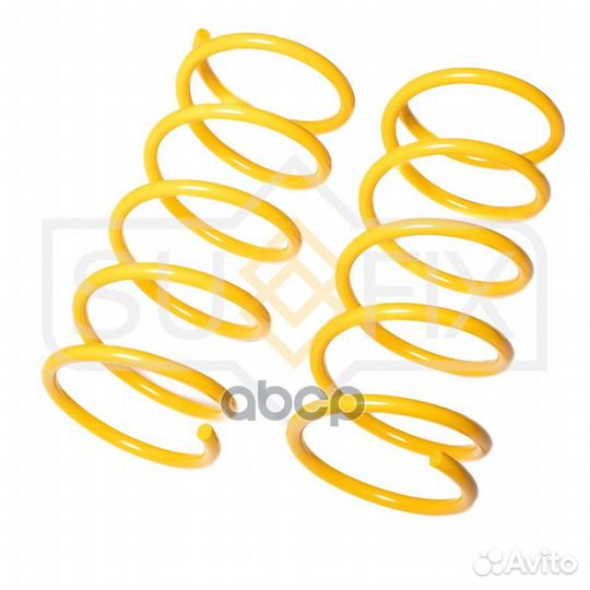 Пружины подвески зад прав/лев SZ2878 sufix