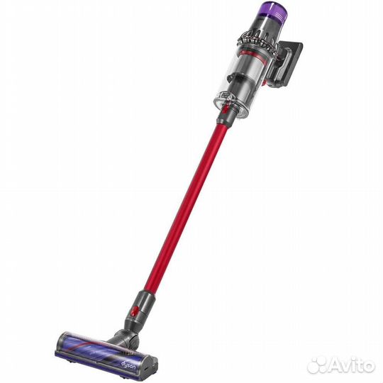 Пылесос Dyson V11 Extra (SV28) UK, nickel/red