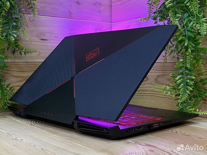 Игровой ноутбук HP omen i5/1050ti/4ядра/8Gb/SSD