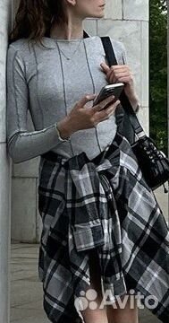 Платье мини летнее