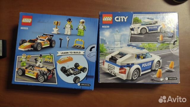 Lego City 60219,60284,60300,60285,60322,60239