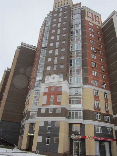 2-к. квартира, 58,5 м², 7/15 эт.