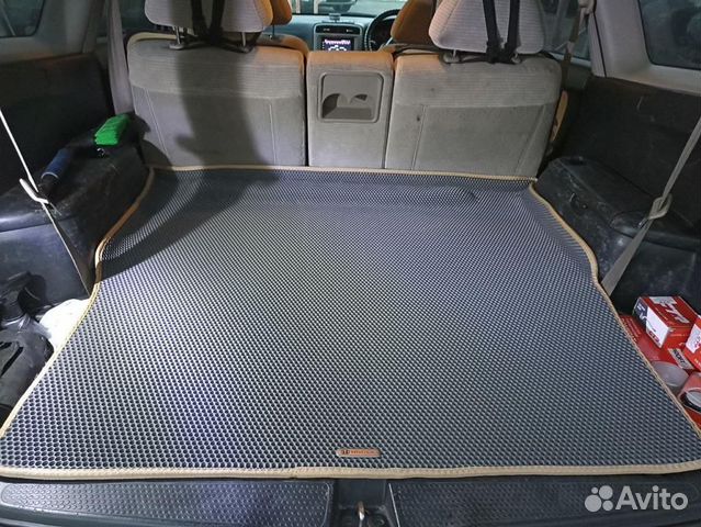 Эва/Ева/Eva коврик в багажник авто