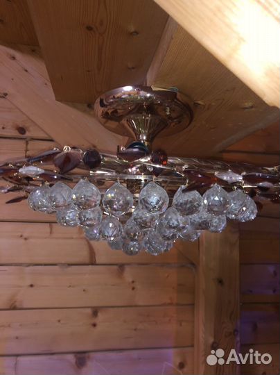 Люстра хрустальная 12 ламп