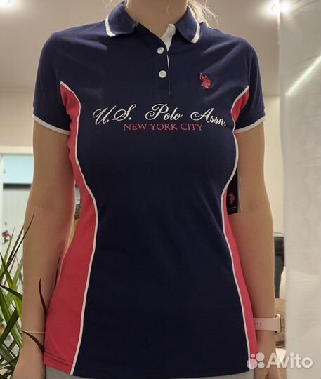 Футболка US polo женская S