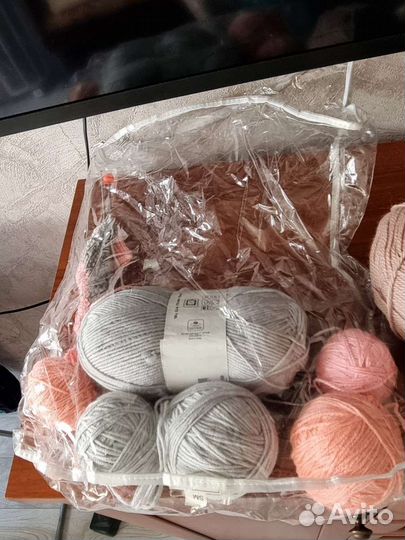 Пряжа нитки для вязания