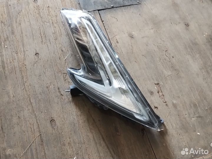 Nissan juke рестайлинг фара правая