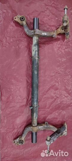 Задняя балка peugeot 206 abs