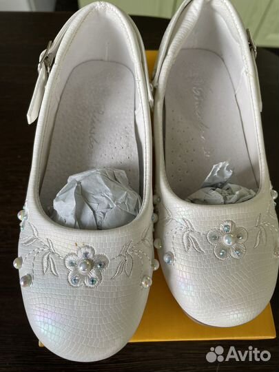 Туфли для девочки 27 размер