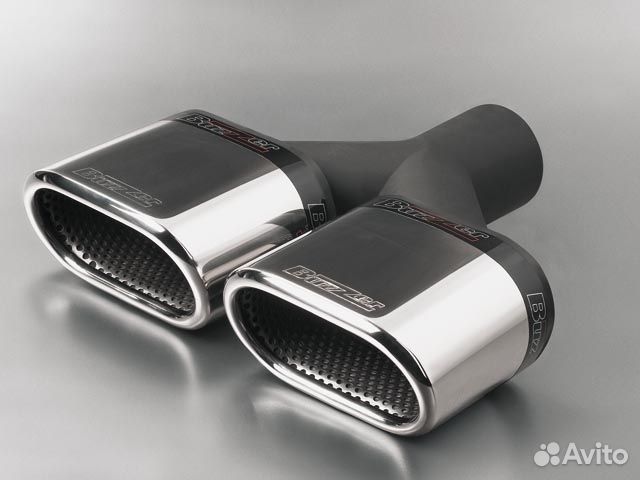 ZZ 2х140 Насадка на глушитель Buzzer