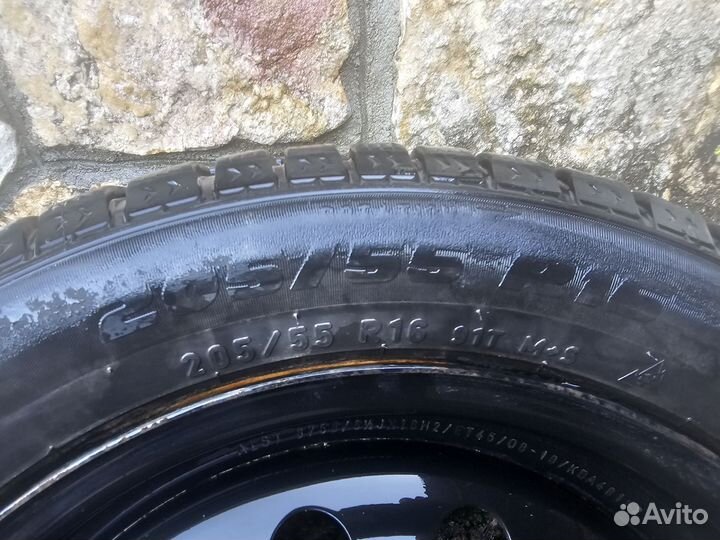 Колеса зимние 205/55 r16