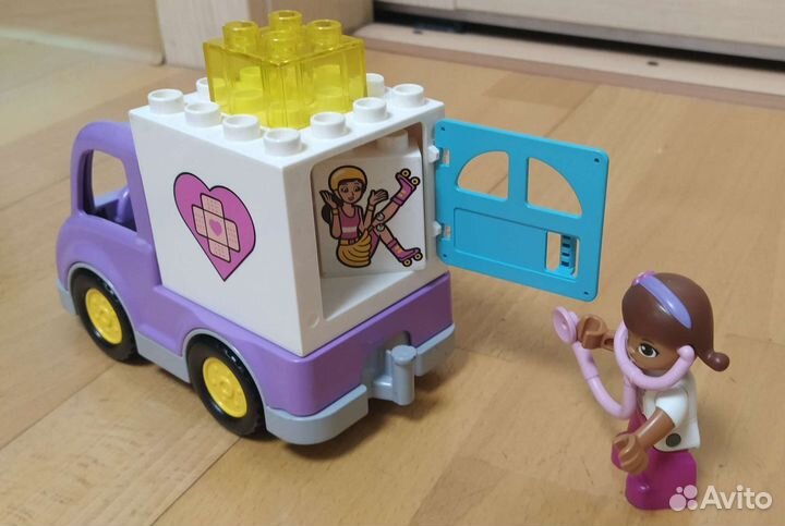 Lego duplo Доктор Плюшева 10605