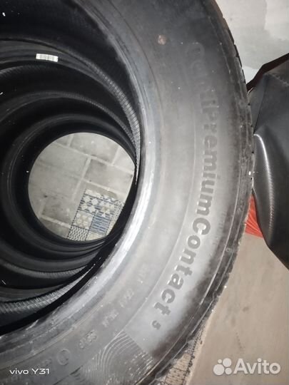 Continental ContiPremiumContact 5 225/60 R17