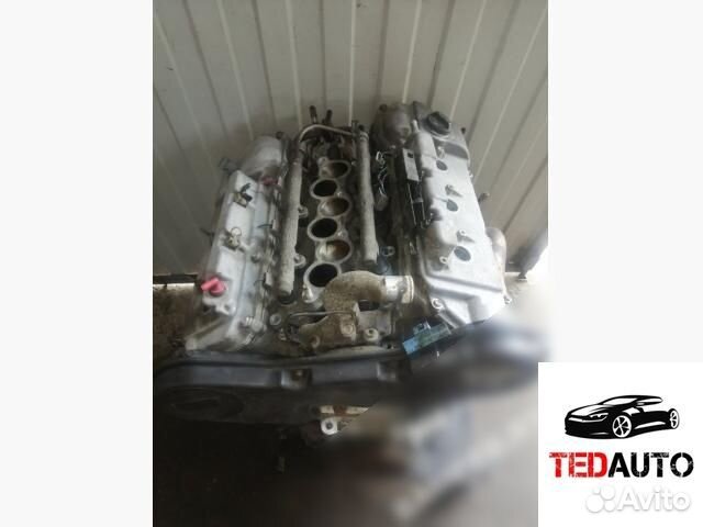 Двигатель, Toyota Highlander 2002