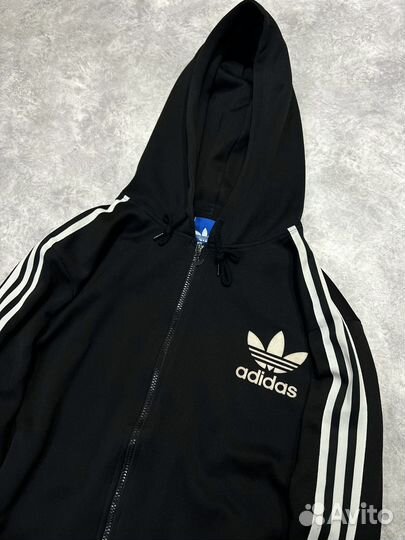 Оригинал Adidas Зип Худи Y2K Vintage Viperr