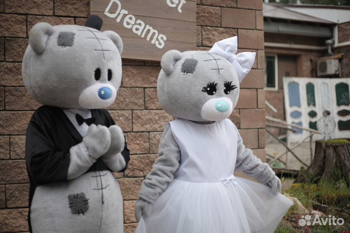 Мишка тедди самара