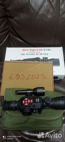 Цифровой прицел atn x-sight 2 hd 3-14x цена