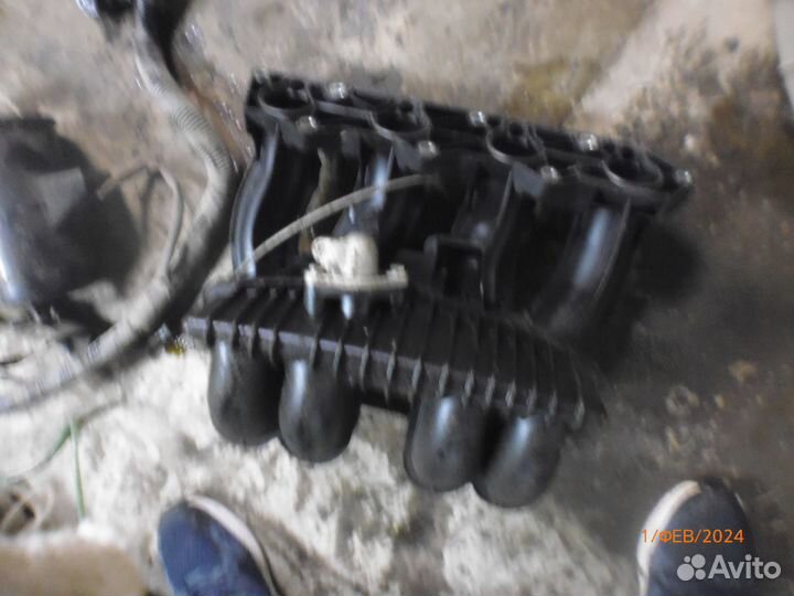 Тагаз тагер 2.3 коллектор впускной