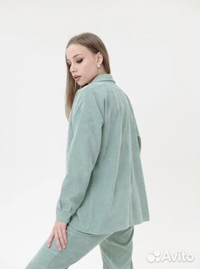 Костюм женский вельветовый