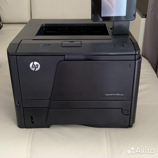 Принтер лазерный HP LJ Pro М 401 DN