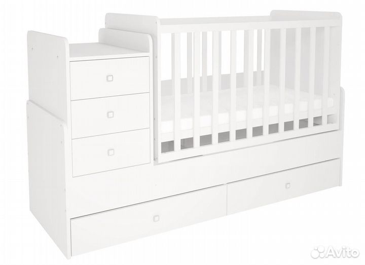 Кроватка Polini Kids Simple 1100