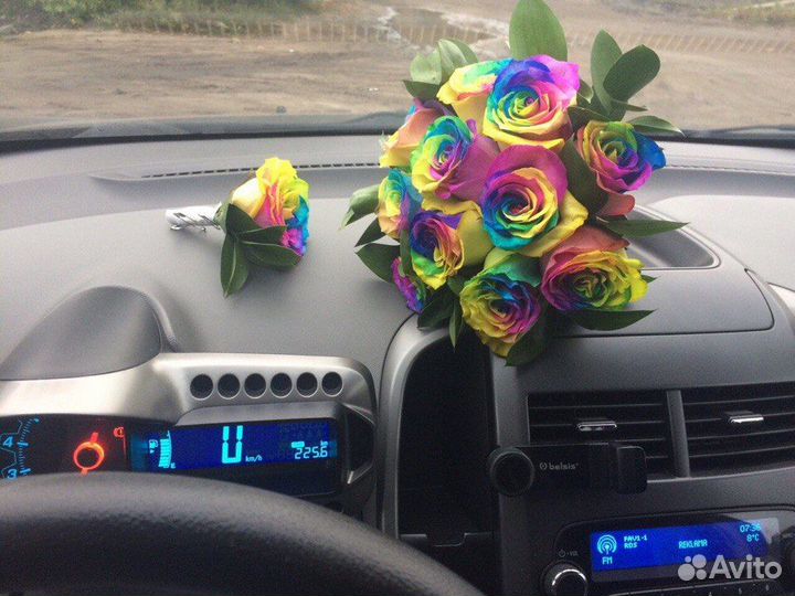 Свадебный букет невесты. Цветы Доставка