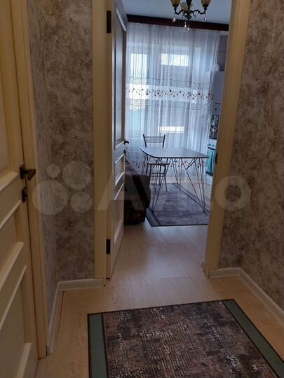 1-к. квартира, 40 м², 2/6 эт.