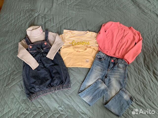 Вещи пакетом р. 104