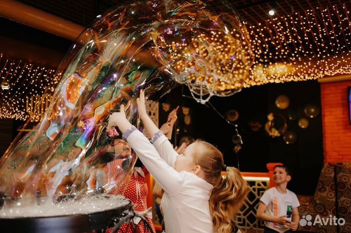 Аниматоры, детские праздники, шоу, Ростовой мишка