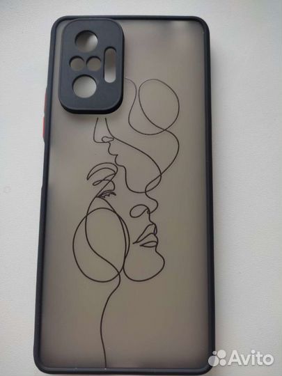 Чехол на xiaomi redmi note 10 pro