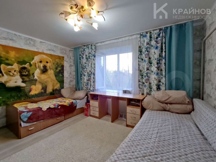 3-к. квартира, 47,8 м², 1/1 эт.