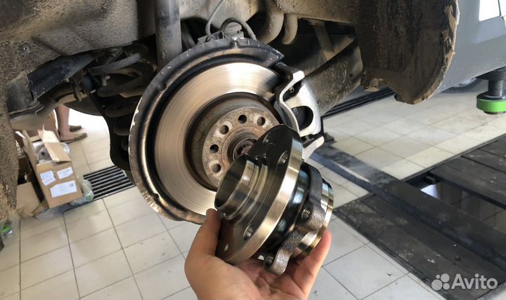 Замена ступицы VW Jetta 2013-2016