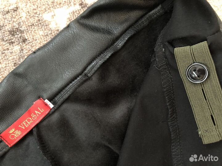 Кожаные штаны для беременных