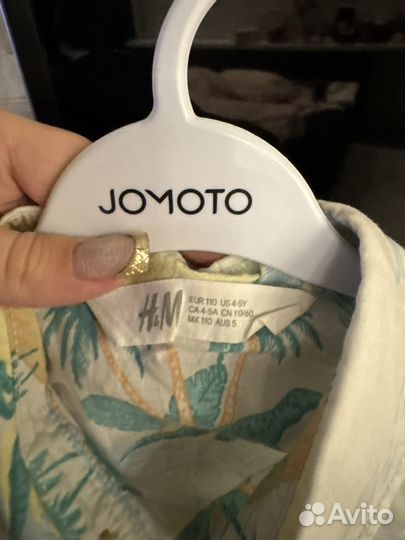 Рубашка детская hm 110