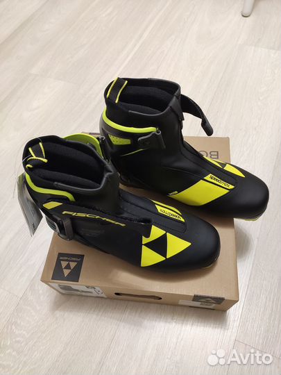 Ботинки лыжные fischer speedmax jr skate