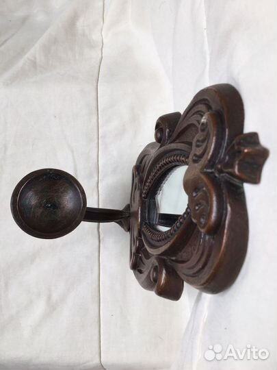 Подсвечник с зеркалом