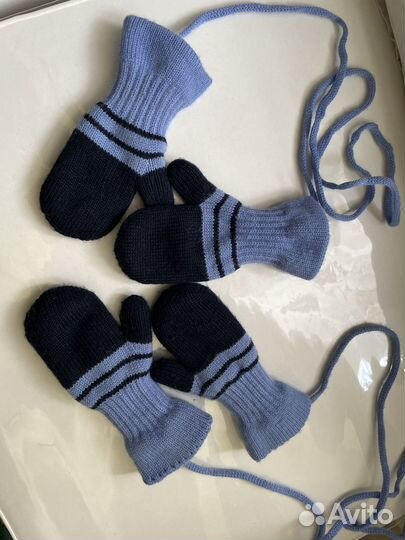 Варежки для малыша