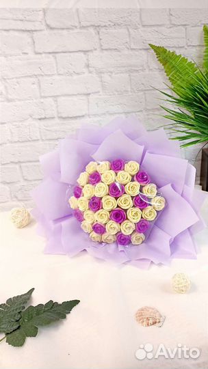 Букеты из бельгийского шоколада. Шоколадные цветы